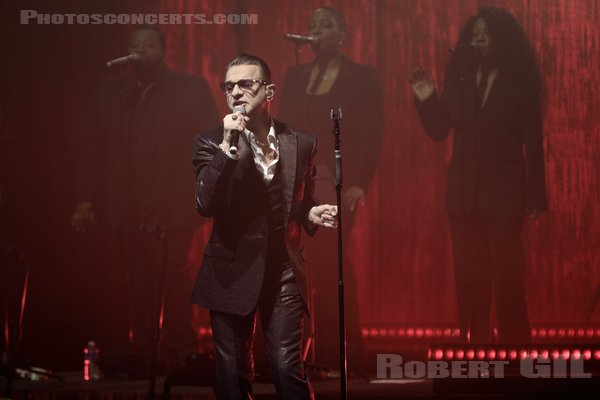 DAVE GAHAN AND SOULSAVERS - 2021-12-10 - PARIS - Salle Pleyel - 